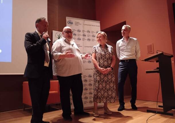 Varese - CNA Lombardia Nord Ovest festeggia Roberta Tajè, pronta alla pensione ma per nulla destinata a fermarsi -  - Varese News