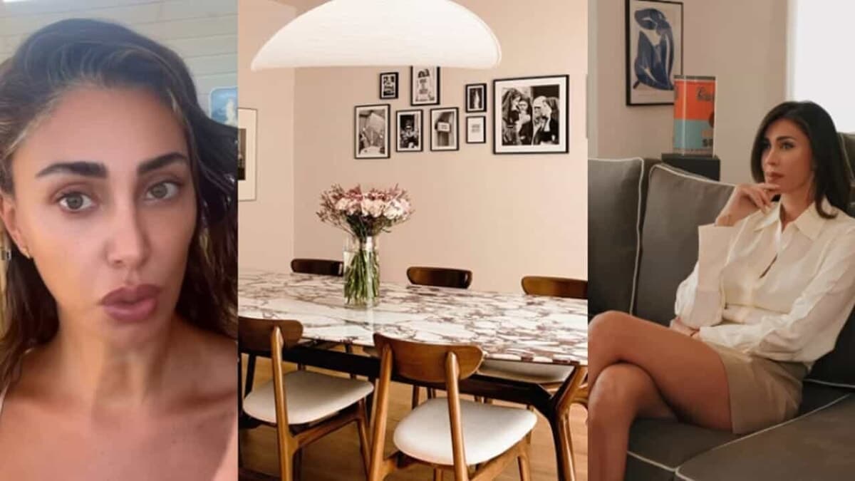 Dentro la nuova casa milanese di Belen Rodriguez: tra design e dettagli da sogno. Le foto
