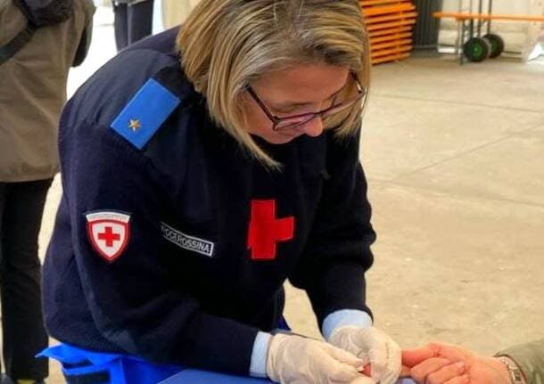Saronno - Glicemia, pressione, cuore: una domenica di controlli gratuiti con le Crocerossine di Saronno - Salute - Varese News