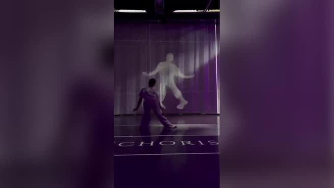 Milano Digital Week, la danza «immersiva» degli studenti del Liceo coreutico Tito Livio