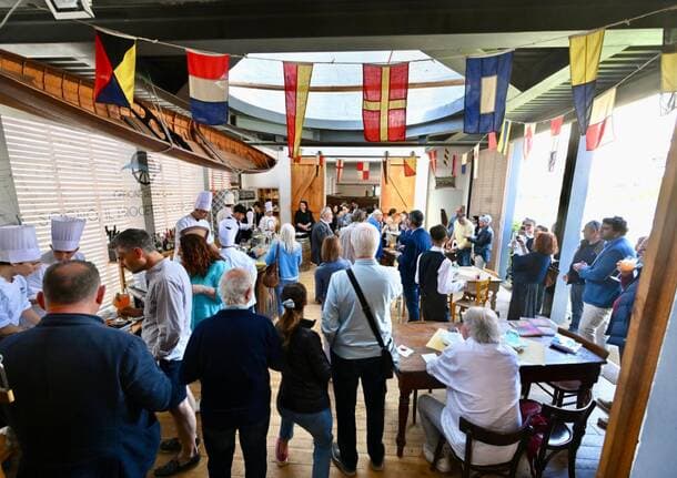 Laveno Mombello - Alle Officine dell’Acqua a Laveno musica dal vivo con Stì Tre -  - Varese News