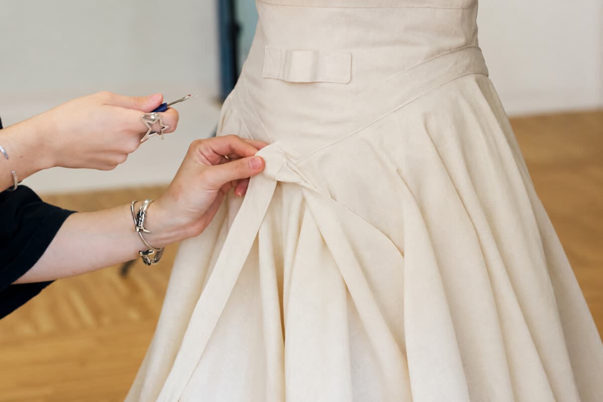 Beyond Fashion Futures: moulage workshop