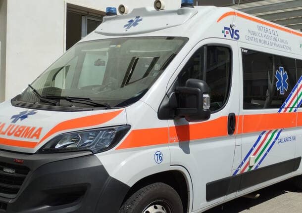 Varese - Doppio intervento dei soccorsi a Varese per una caduta dalla bicicletta e uno scontro con un mezzo pesante -  - Varese News