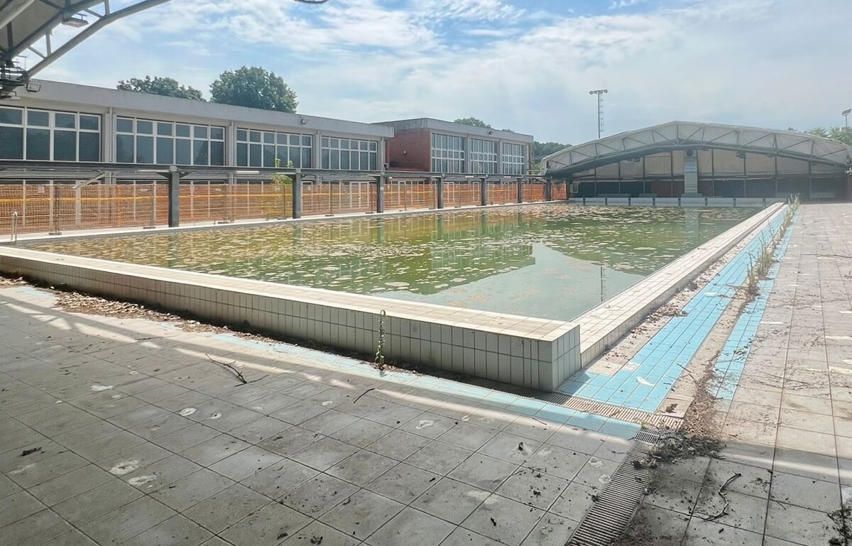Ma quindi quando riaprirà la piscina Saini?
