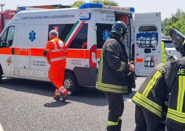 Malpensa - Incidente sulla superstrada di Malpensa all’uscita del Terminal 1, lunghe code -  - Varese News