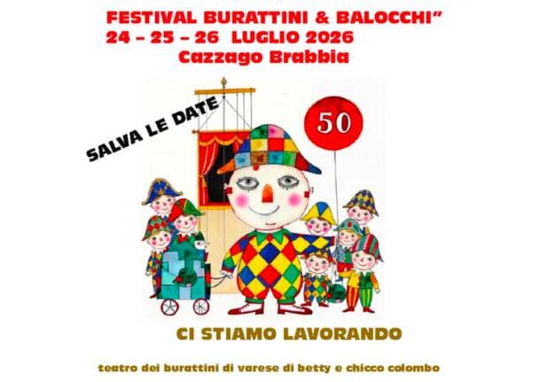 Cazzago Brabbia - A Cazzago Brabbia arriva il nuovo “Festival Burattini & Balocchi” e cerca sostenitori - Tempo libero - Varese News