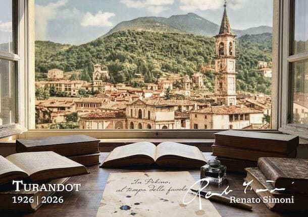 Viggiù - Alle origini di Turandot: a Viggiù un viaggio tra storia, musica e arte nel segno di Renato Simoni - Tempo libero - Varese News