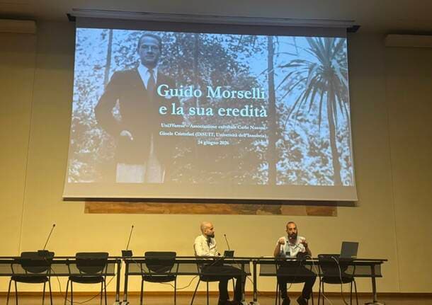 Varese - “Fobantropo” e visionario: a Varese il ritratto di Guido Morselli -  - Varese News