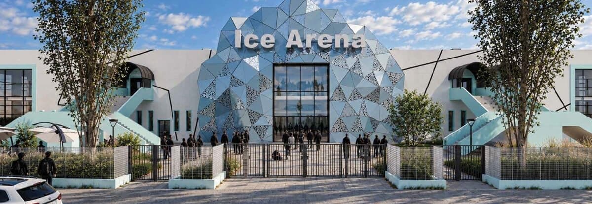 Milano avrà la sua Ice Arena con facciata 'iceberg': come sarà (e quando sarà pronto) il nuovo palazzetto del ghiaccio Agorà