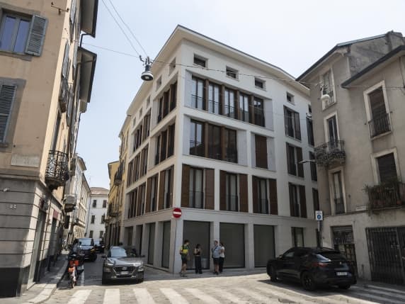 Milano, riempito il vuoto urbano: addio «buco» delle 5 Vie, memoriale a cielo aperto dell’attacco aereo del 1943