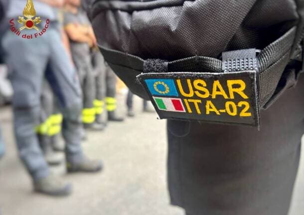 Varese - Il comandante dei vigili del fuoco di Varese guida il team in partenza per il Venezuela colpito dal terremoto - Varese Laghi - Varese News