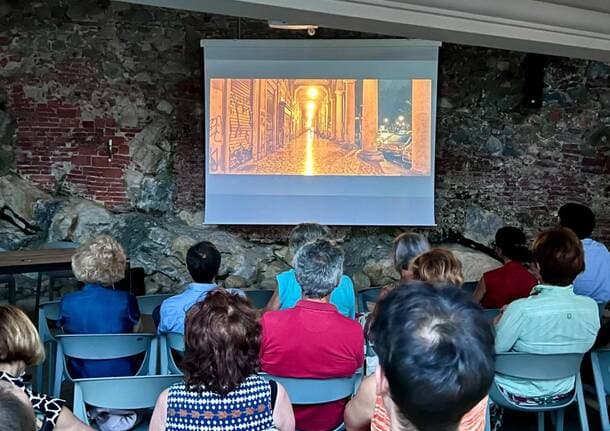 Ispra - Un’oasi di fresco e di proiezioni a Ispra: il Festival del Cinema Povero apre con i film italiani -  - Varese News