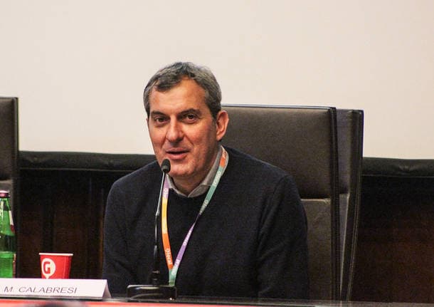 Tempo Libero - “Storie di odio e di salvezza”: a Venegono Inferiore Mario Calabresi e Marco Bardazzi -  - Varese News