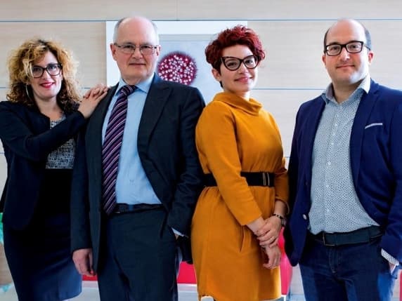 Valeria Toninelli, figlia del pioniere dell'informartica italiana Fabrizio: «papà era un visionario, il suo ultimo progetto era una Silicon Valley a Lodi»