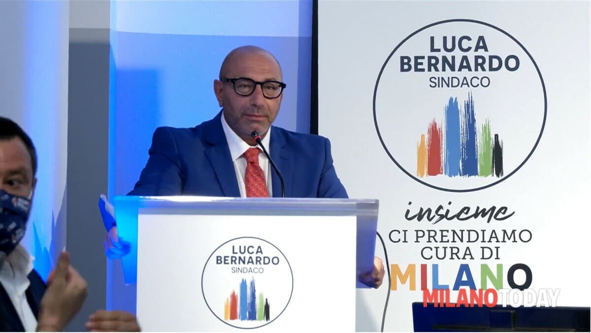 Luca Bernardo lascia Forza Italia: l'ex candidato sindaco di Milano aderisce al partito di Vannacci