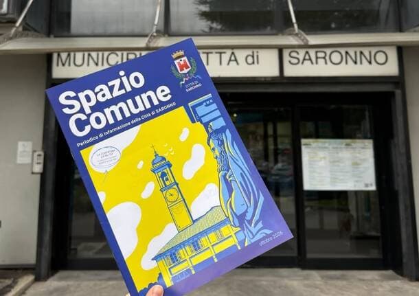 Saronno - In distribuzione “Spazio Comune”: il nuovo periodico del Comune di Saronno entra nelle case dei cittadini - Saronno/Tradate - Varese News
