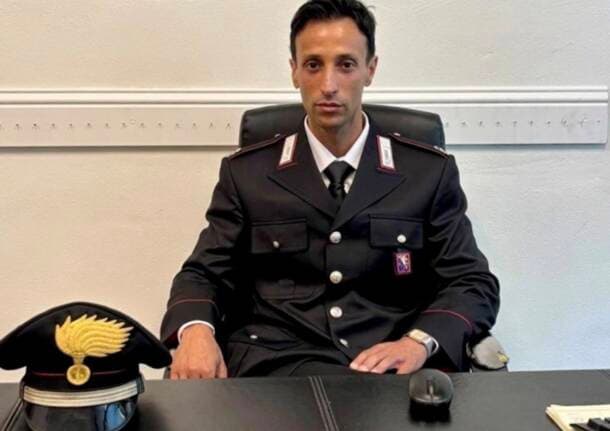 Stresa - Arriva da Varese il nuovo comandante dei carabinieri della Stazione di Stresa -  - Varese News