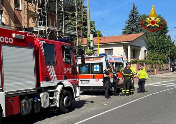 Caronno Pertusella - Infortunio sul lavoro a Caronno Pertusella, in ospedale un 47enne caduto da un ponteggio - Archivio - Varese News
