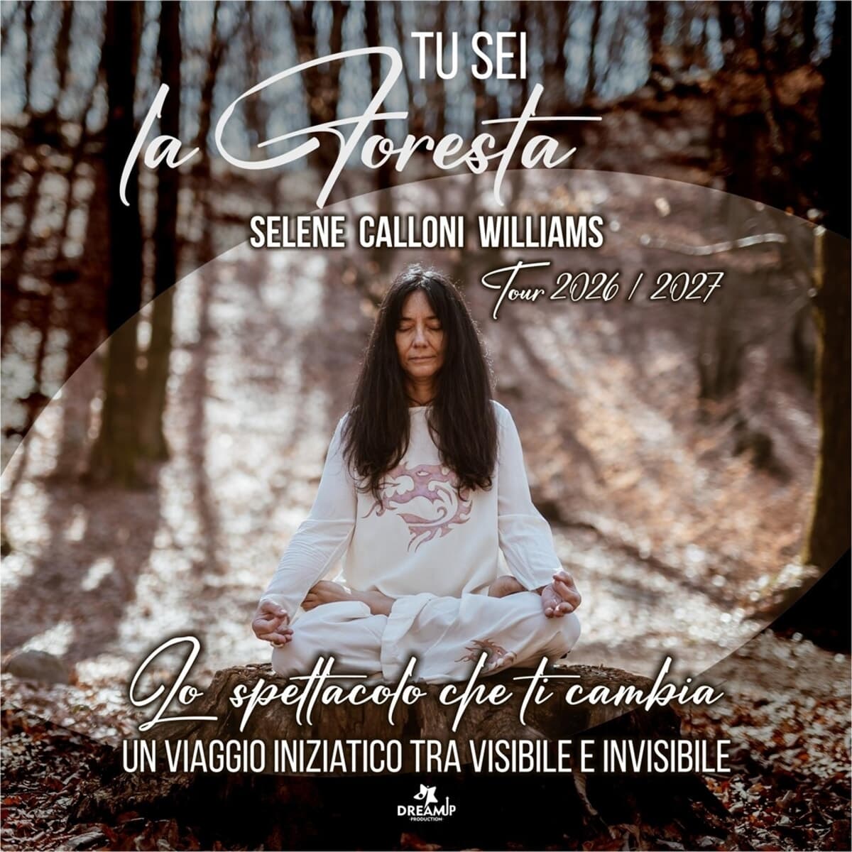 debutta a milano il primo tour teatrale di selene calloni williams “tu sei la foresta”