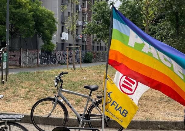 Saronno - Una pedalata per la Pace con Emergency e Fiab Saronno Ciclocittà - Econews - Varese News