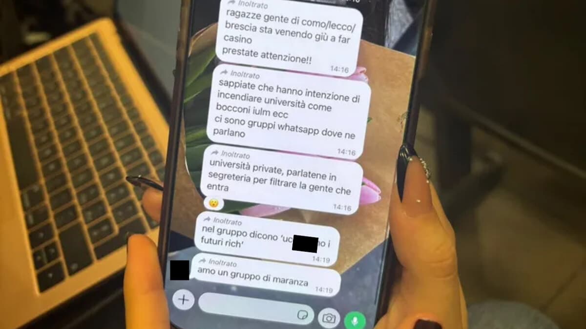 "Vogliono incendiare la Bocconi e la Iulm": scatta la psicosi nelle chat tra gli studenti di Milano