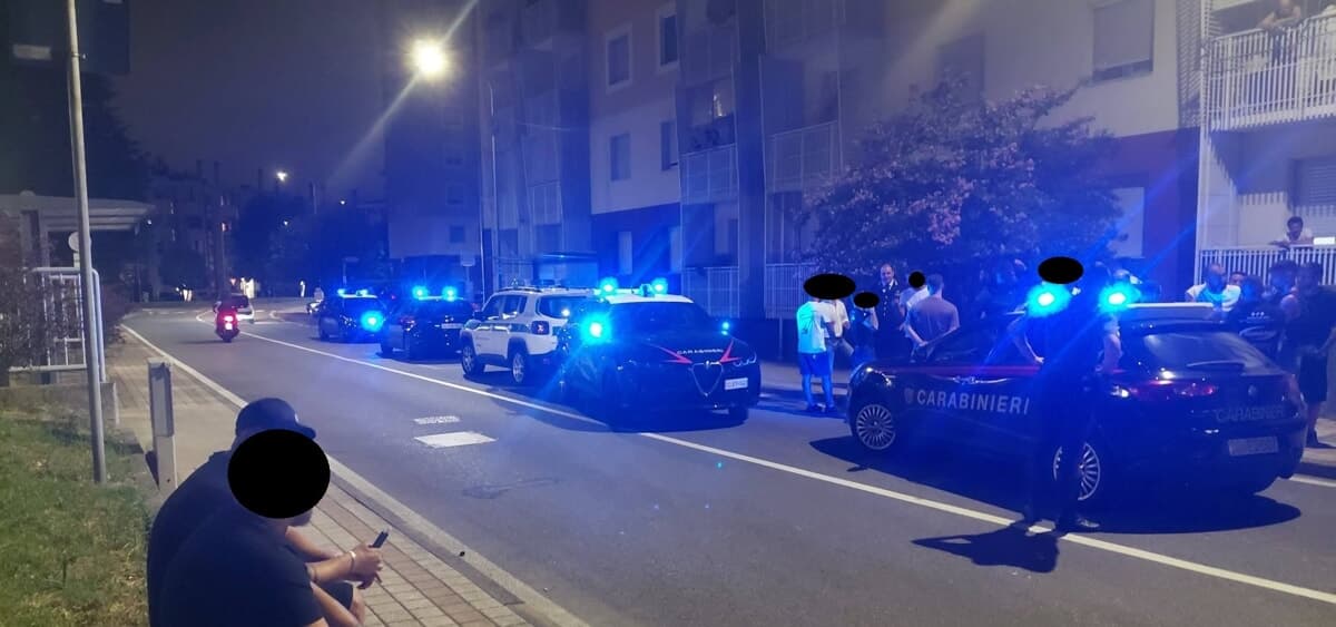 "Ronde" e tensioni a Rozzano, la procura apre un'inchiesta: due indagati