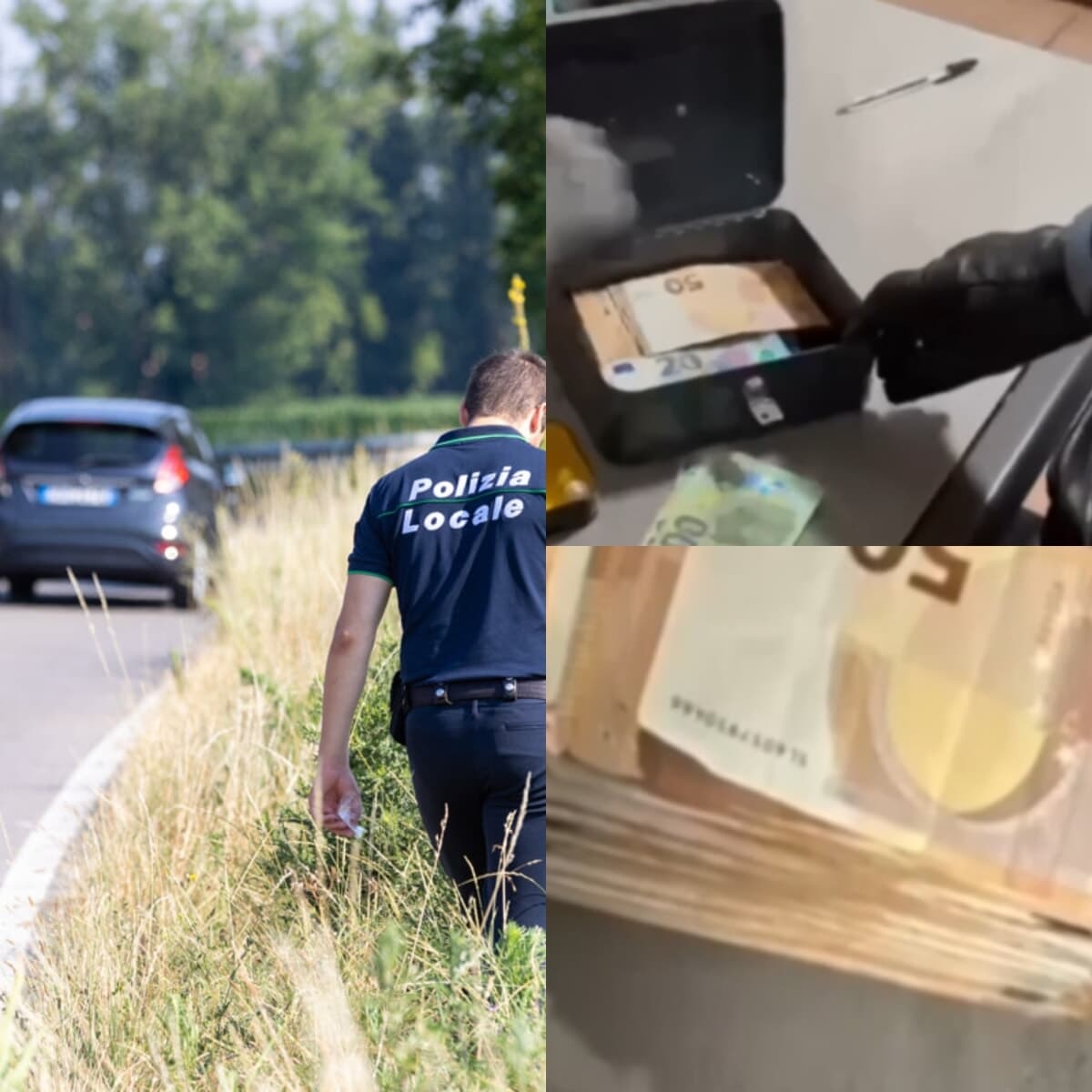 Quando Genti Berisha spostava i 50mila euro dei narcos: com'è finito al lavoro in un autolavaggio prima della fuga a 180 km/h