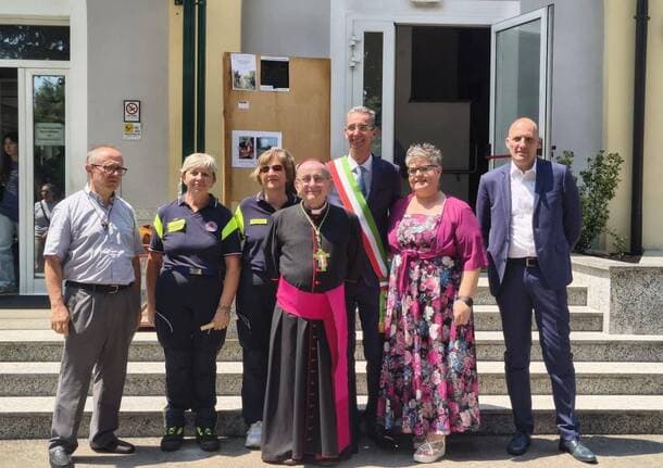 Marnate - Marnate accoglie l’Arcivescovo Delpini per i 121 anni dell’oratorio San Luigi -  - Varese News